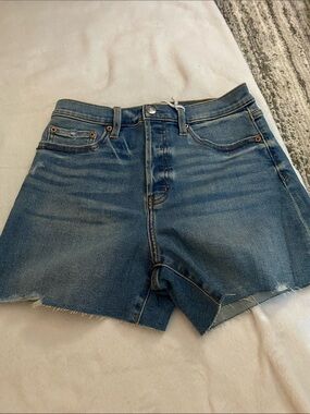 Womens Daze Denim High Rise Vintage shorts size 27